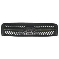 Решітка радіатора Hyundai Tucson 03-09 (Tempest)