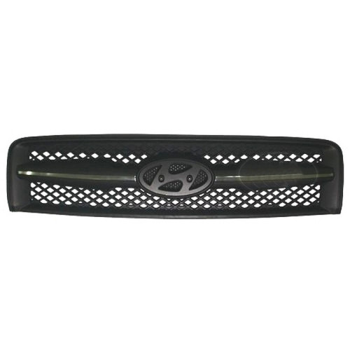 Решітка радіатора Hyundai Tucson 03-09 (Tempest)