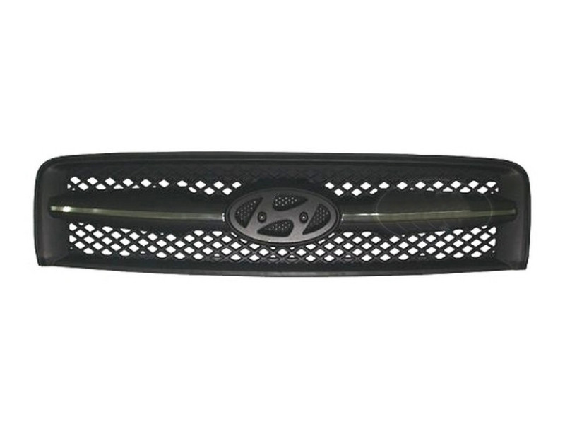 Решітка радіатора Hyundai Tucson 03-09 (Tempest)