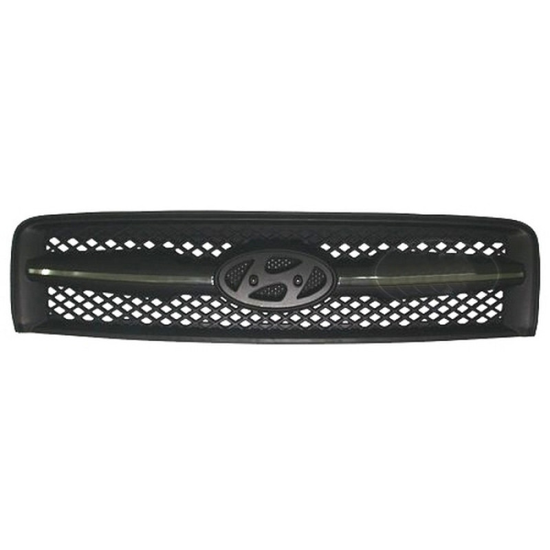 Решітка радіатора Hyundai Tucson 03-09 (Tempest)