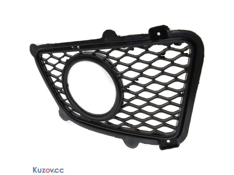 Решітка бампера пер. пра. Kia Sportage 08-10 (Tempest)