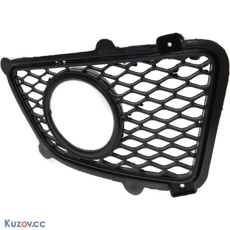 Решітка бампера передня ліва  Kia Sportage 08-10 (Tempest)