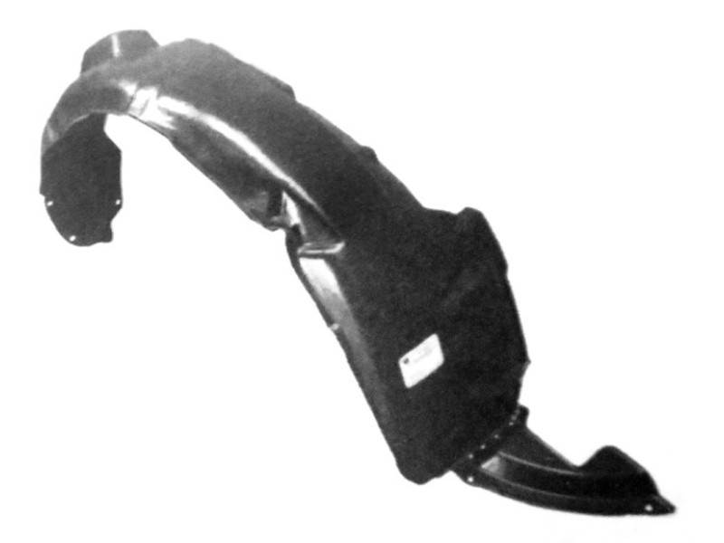 Підкрилок передній правий Kia Cerato 2009- (Tempest)