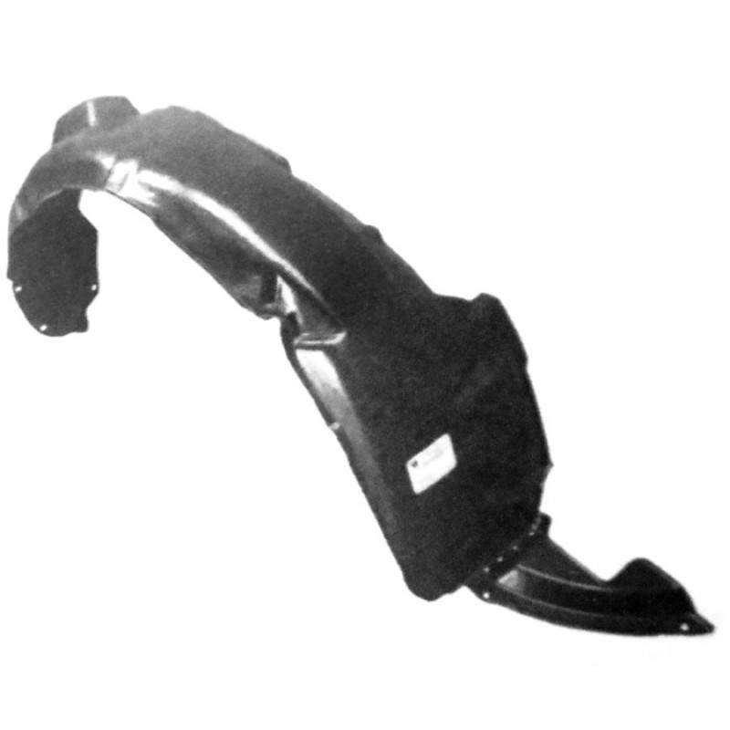 Підкрилок передній правий Kia Cerato 2009- (Tempest)