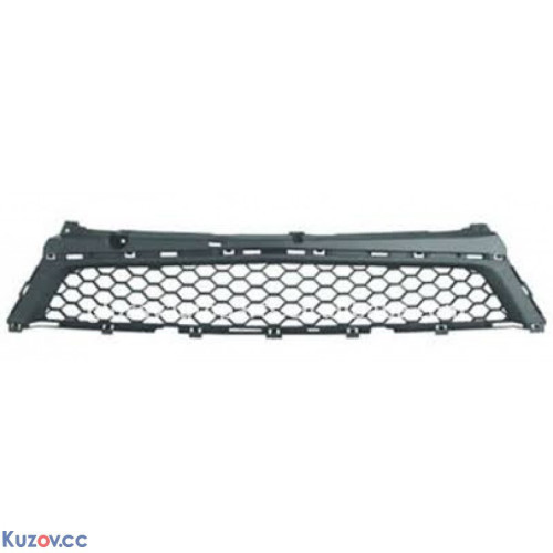 Решітка бампера середня Mazda 3 BK 2006-2009 хетчбек (Tempest)
