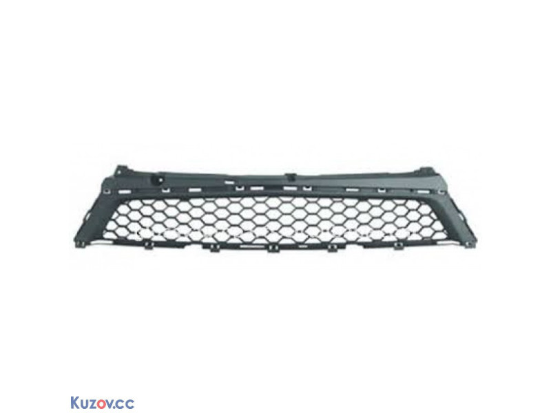 Решітка бампера середня Mazda 3 BK 06-09 хетчбек (Tempest)