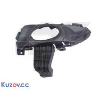Решітка бампера ліва Mazda 3 BK 04-06 седан (Tempest)