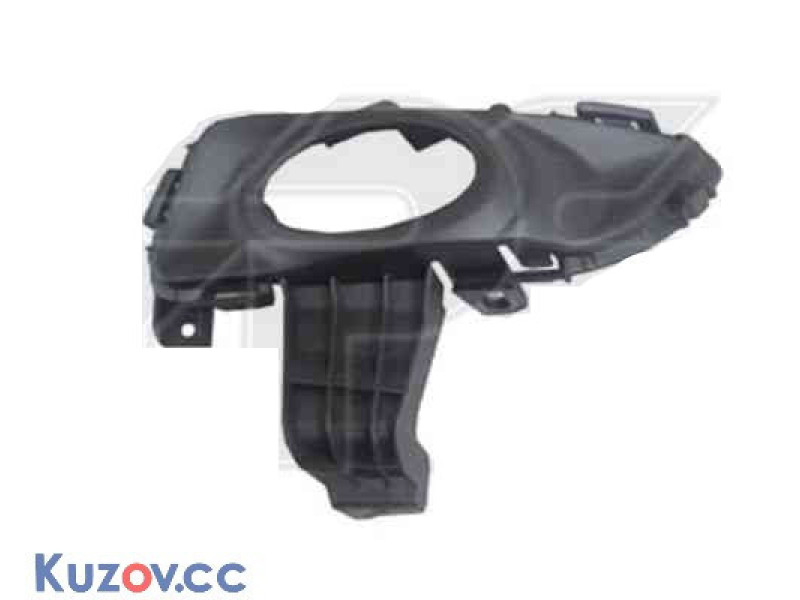 Решітка бампера ліва Mazda 3 BK 04-06 седан (Tempest)