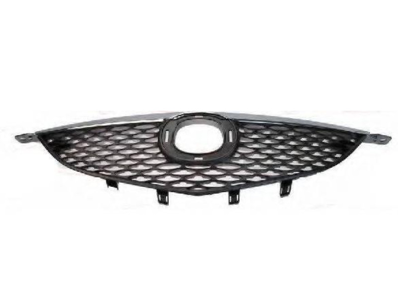 Решітка радіатора Mazda 3 BK 04-09 SDN -06 (Tempest)