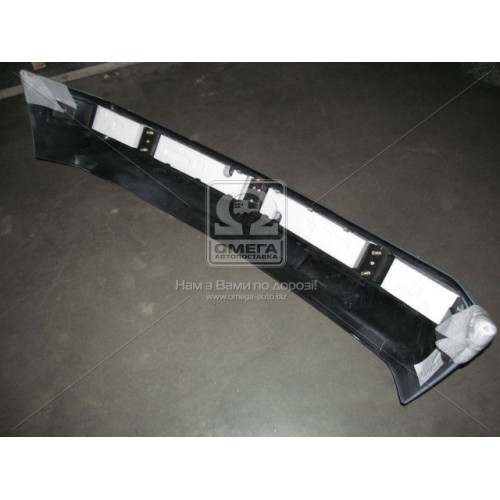 Бампер передній під молдинг Mercedes E-class W124 1985-1995 Tempest A1248803970