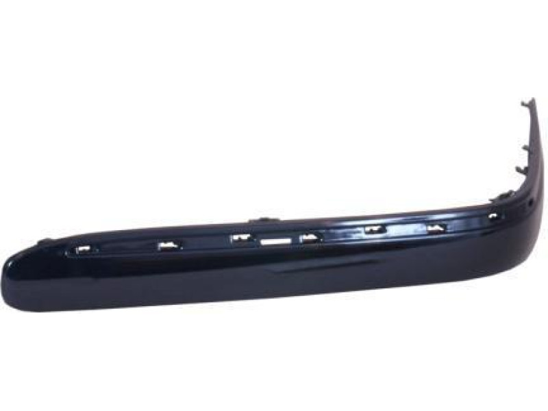 Накладка бампера передня ліва Mercedes 210 99- (Tempest)