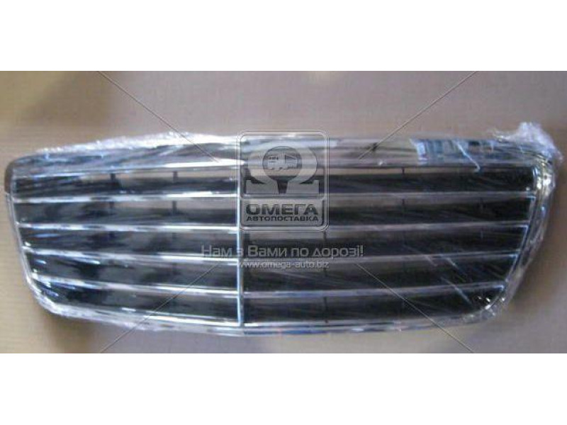 Решітка радіатора Mercedes W210 99- (Tempest)