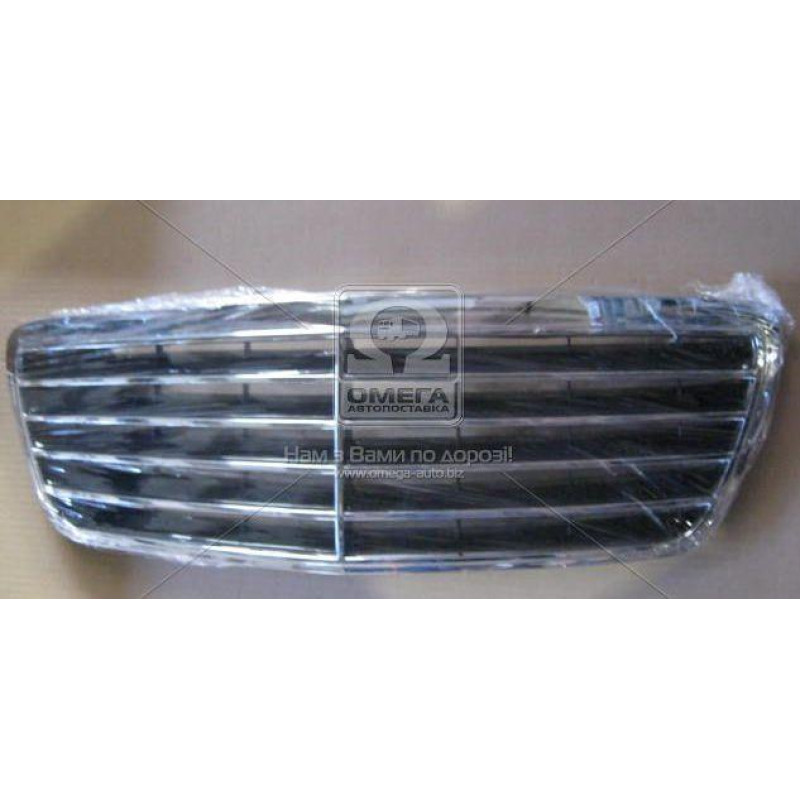 Решітка радіатора Mercedes W210 99- (Tempest)