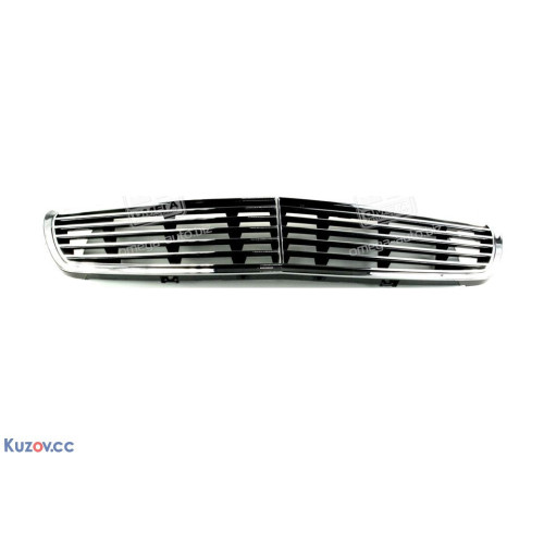 Решітка радіатора Mercedes 211 2002-2006 (Tempest)