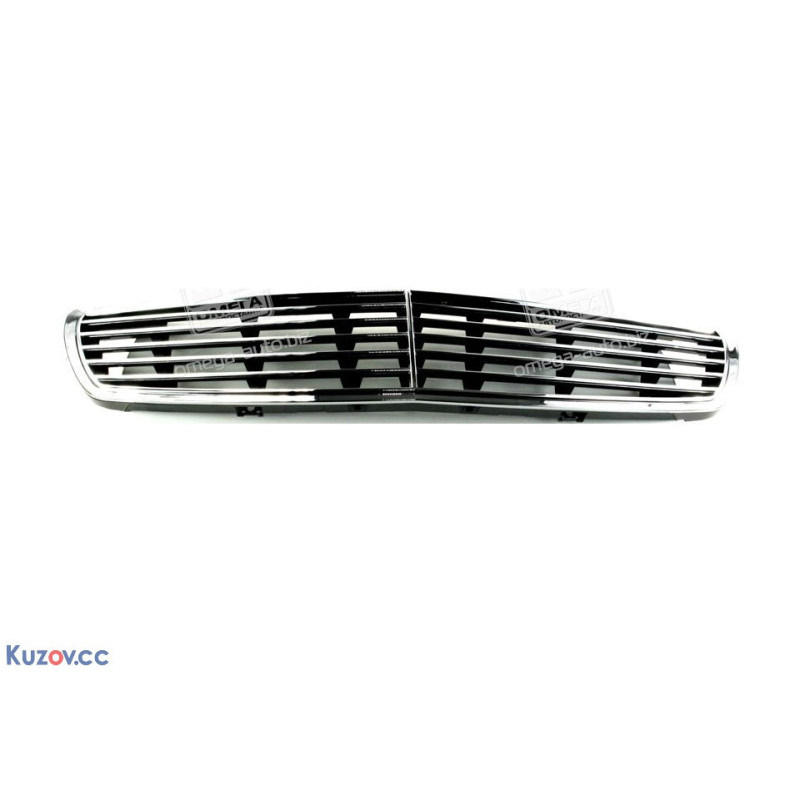Решітка радіатора Mercedes 211 02-06 (Tempest)