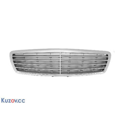 Решітка радіатора Mercedes W211 2002-2006 (Tempest)
