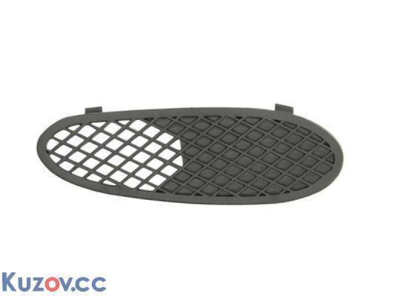 Решітка бампера ліва Mercedes W220 98-02 (Tempest)