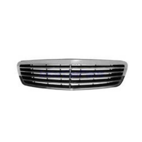 Решітка радіатора Mercedes W220 1998-2002 (Tempest)