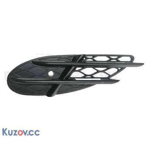 Решітка переднього бампера ліва Mercedes W220 02-05 (Tempest)
