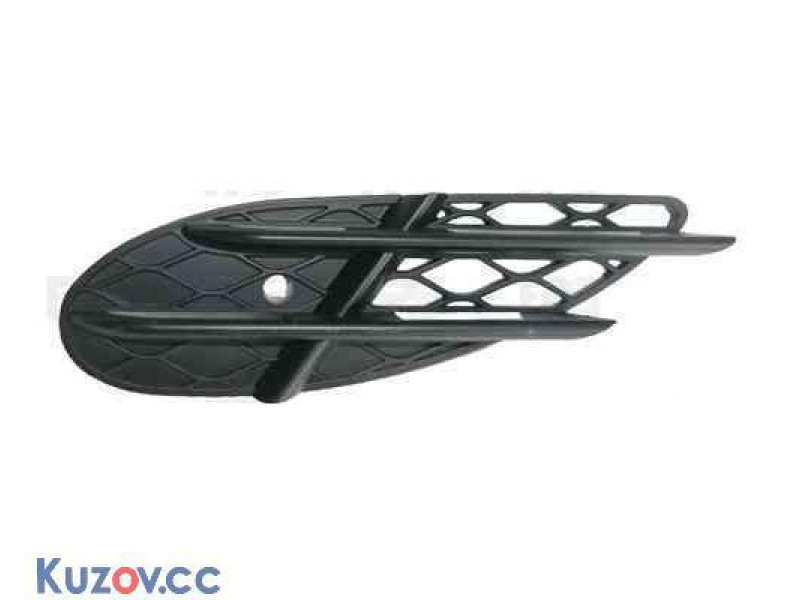 Решітка бампера передня ліва Mercedes W220 02-05 (Tempest)