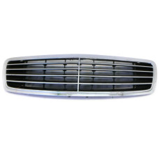 Решітка радіатора Mercedes S-class W220 02-05 (Tempest)