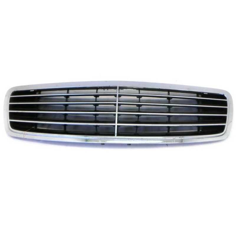 Решітка радіатора Mercedes S-class W220 02-05 (Tempest)