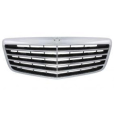 Решітка радіатора Mercedes W211 Avantgarde 06-09 (Tempest) A2118801783