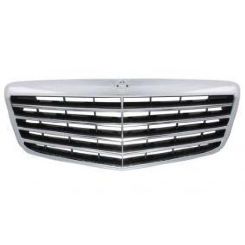 Решітка радіатора Mercedes W211 Avantgarde 2006-2009 (Tempest) A2118801783