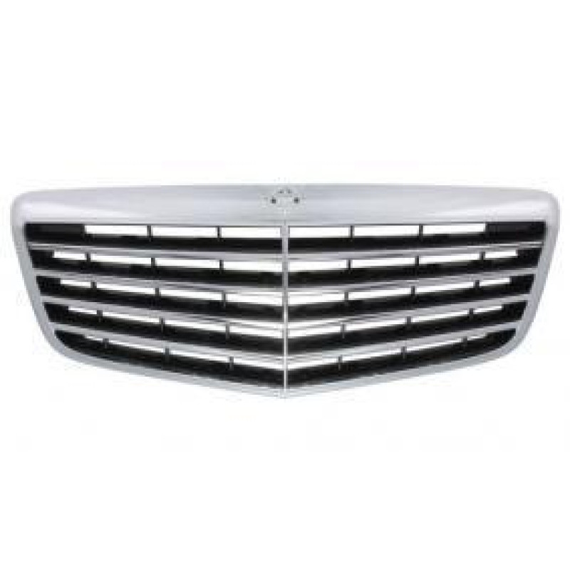 Решітка радіатора Mercedes W211 Avantgarde 06-09 (Tempest) A2118801783