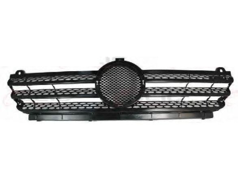 Решітка радіатора Mercedes Sprinter W901 00-06 (Tempest)