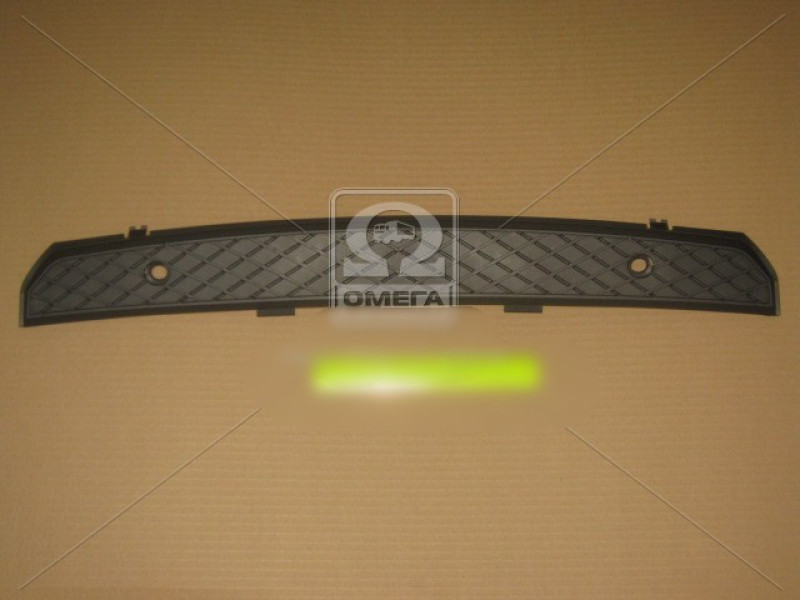 Накладка переднього бампера Mercedes Sprinter W906 06- (Tempest)