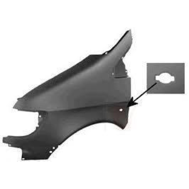 Крило переднє праве Mercedes Vito -02 (Tempest)