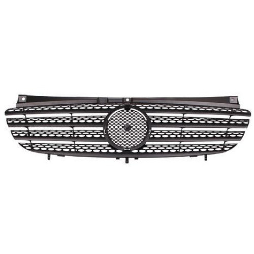 Решітка радіатора Mercedes Vito W639 2003-2010 (Tempest)