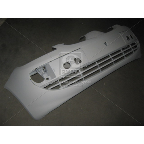 Бампер передній (3 door) Mitsubishi Colt 2004-2009 Tempest