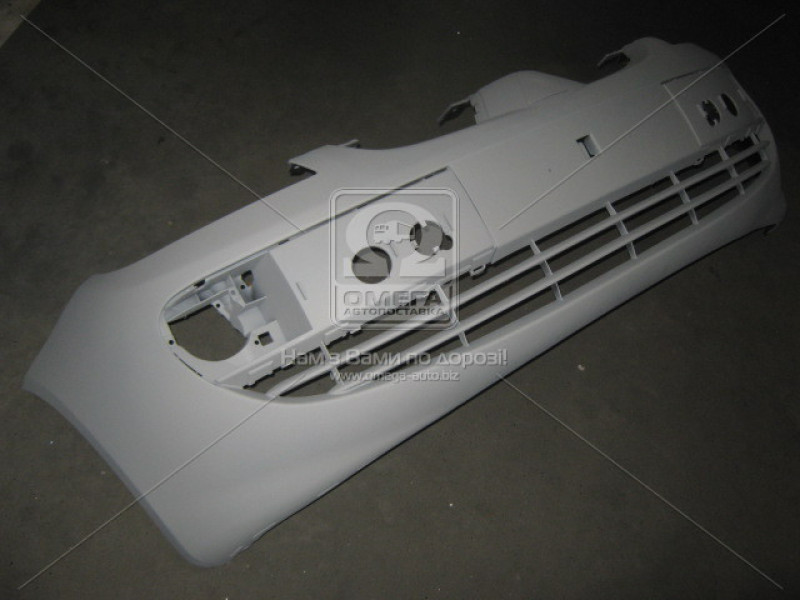 Бампер передній (3 door) Mitsubishi Colt 2004-2009 Tempest