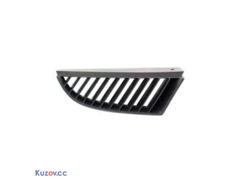 Решітка бампера верхн. пра. Mitsubishi Colt 04-09 (Tempest)