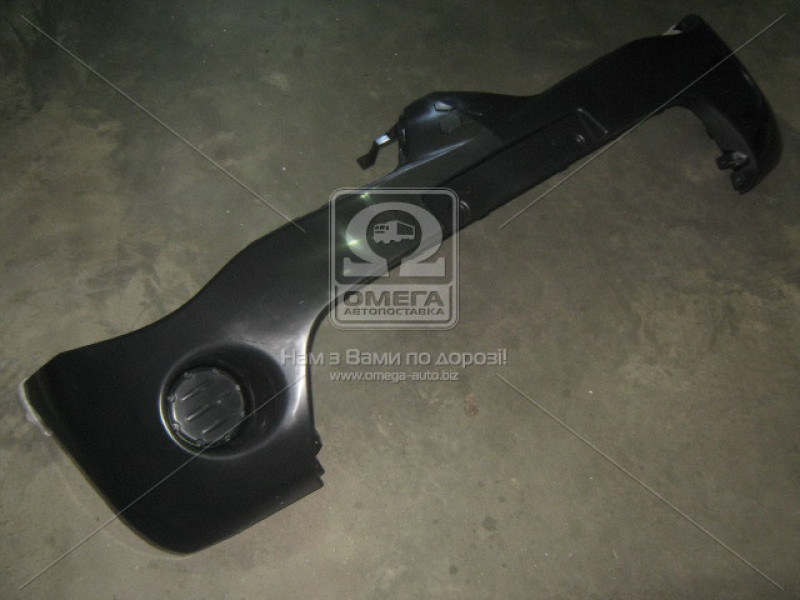 Бампер передній верхній Mitsubishi L200 2005- (Tempest)