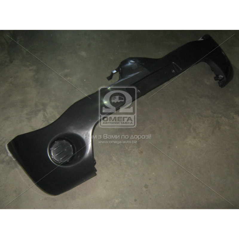 Бампер передній верхній Mitsubishi L200 2005- (Tempest)