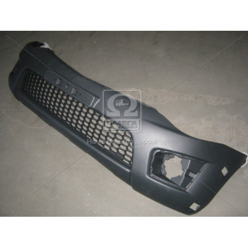 Бампер передній Mitsubishi L200 2010- (Tempest) 6400C684ZZT