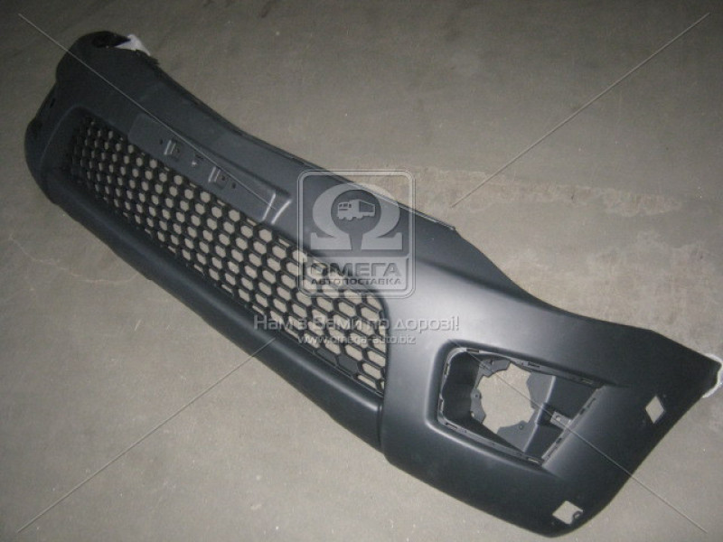 Бампер передній Mitsubishi L200 2010- (Tempest) 6400C684ZZT