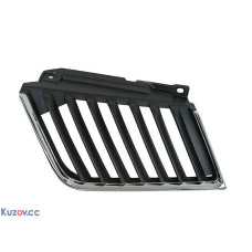 Решітка права Mitsubishi L200 05- (Tempest)  хром