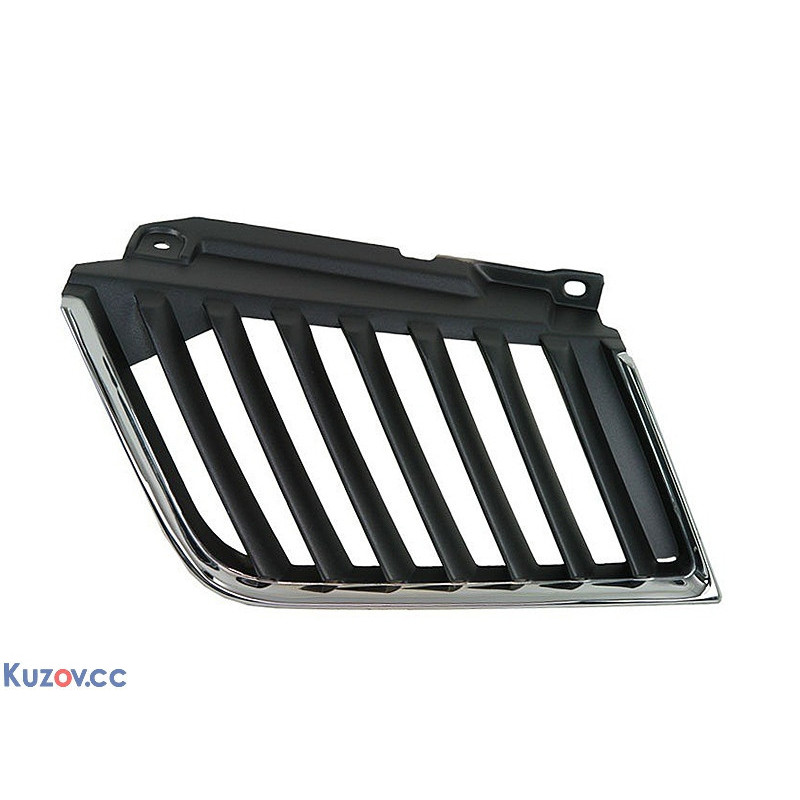 Решітка права Mitsubishi L200 05- (Tempest)  хром