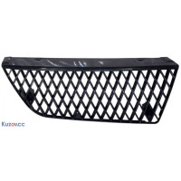 Решітка радіатора права Mitsubishi Lancer 9 06-08 (Tempest)