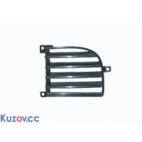 Решітка бампера передня ліва  Mitsubishi OutLander -07 (Tempest)