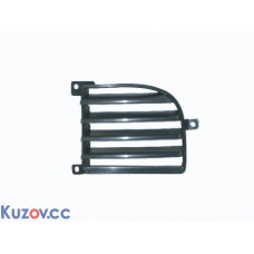 Решітка бампера передня ліва  Mitsubishi OutLander -07 (Tempest)