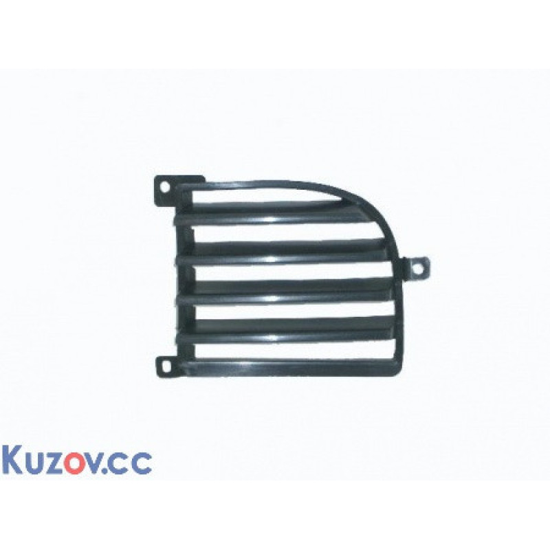 Решітка бампера передня ліва  Mitsubishi OutLander -07 (Tempest)