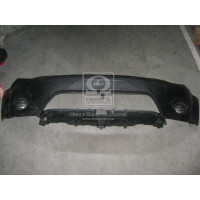 Бампер передній без отворів під омивач Mitsubishi Outlander XL 2007-2010 Tempest