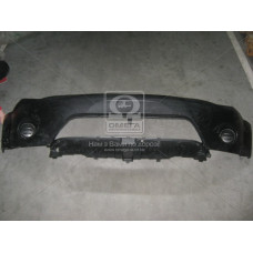 Бампер передній без отворів під омивач Mitsubishi Outlander XL 2007-2010 Tempest