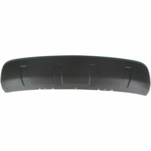 Накладка переднього бампера нижня середня Mitsubishi Outlander XL 2007-2010 (Tempest)