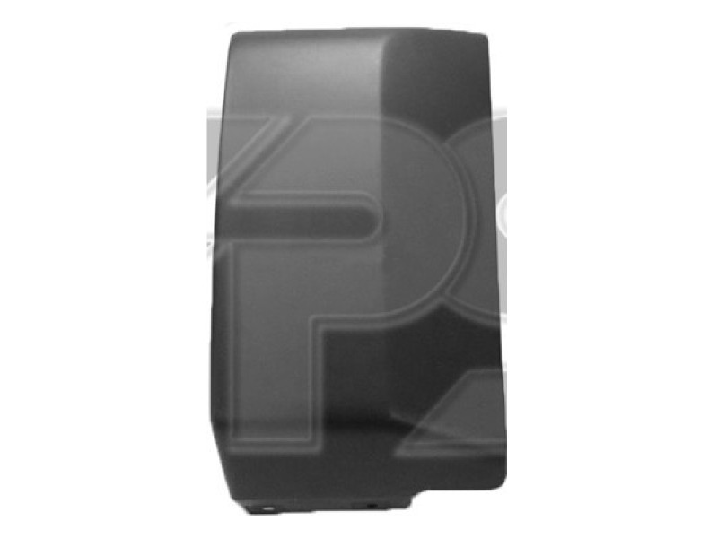 Накладка бампера ліва Mitsubishi Pajero 07- (Tempest)